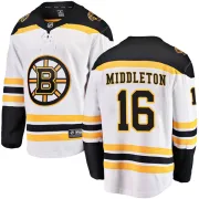 Fanatics Branded Rick Middleton Boston Bruins Youth Breakaway Away Jersey - White