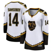 Fanatics Branded Sergei Samsonov Boston Bruins Women's Breakaway Special Edition 2.0 Jersey - White