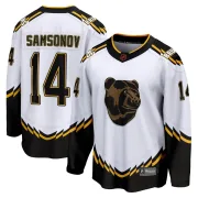 Fanatics Branded Sergei Samsonov Boston Bruins Youth Breakaway Special Edition 2.0 Jersey - White