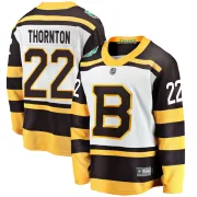Fanatics Branded Shawn Thornton Boston Bruins Youth Breakaway 2019 Winter Classic Jersey - White