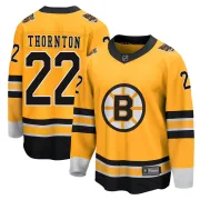 Fanatics Branded Shawn Thornton Boston Bruins Youth Breakaway 2020/21 Special Edition Jersey - Gold