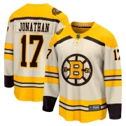 Fanatics Branded Stan Jonathan Boston Bruins Men's Premier Breakaway 100th Anniversary Jersey - Cream