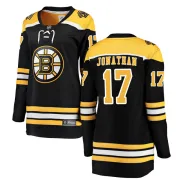 Fanatics Branded Stan Jonathan Boston Bruins Women's Breakaway Home Jersey - Black