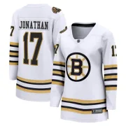 Fanatics Branded Stan Jonathan Boston Bruins Women's Premier Breakaway 100th Anniversary Jersey - White