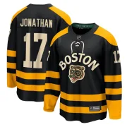 Fanatics Branded Stan Jonathan Boston Bruins Youth Breakaway 2023 Winter Classic Jersey - Black
