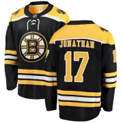 Fanatics Branded Stan Jonathan Boston Bruins Youth Breakaway Home Jersey - Black