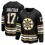 Fanatics Branded Stan Jonathan Boston Bruins Youth Premier Breakaway 100th Anniversary Jersey - Black