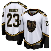 Fanatics Branded Steve Heinze Boston Bruins Youth Breakaway Special Edition 2.0 Jersey - White