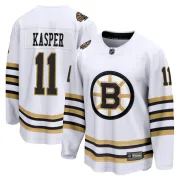 Fanatics Branded Steve Kasper Boston Bruins Men's Premier Breakaway 100th Anniversary Jersey - White