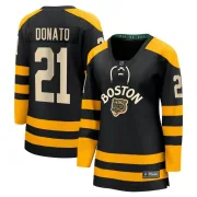 Fanatics Branded Ted Donato Boston Bruins Women's Breakaway 2023 Winter Classic Jersey - Black