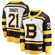 Fanatics Branded Ted Donato Boston Bruins Youth Breakaway 2019 Winter Classic Jersey - White