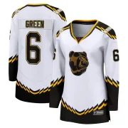 Fanatics Branded Ted Green Boston Bruins Women's Breakaway Special Edition 2.0 Jersey - White
