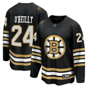 Fanatics Branded Terry O'Reilly Boston Bruins Men's Premier Breakaway 100th Anniversary Jersey - Black