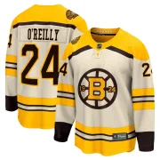Fanatics Branded Terry O'Reilly Boston Bruins Men's Premier Breakaway 100th Anniversary Jersey - Cream