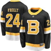 Fanatics Branded Terry O'Reilly Boston Bruins Men's Premier Breakaway Alternate Jersey - Black