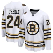 Fanatics Branded Terry O'Reilly Boston Bruins Youth Premier Breakaway 100th Anniversary Jersey - White