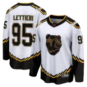 Fanatics Branded Vinni Lettieri Boston Bruins Youth Breakaway Special Edition 2.0 Jersey - White