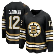Fanatics Branded Wayne Cashman Boston Bruins Men's Premier Breakaway 100th Anniversary Jersey - Black