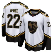 Fanatics Branded Willie O'ree Boston Bruins Youth Breakaway Special Edition 2.0 Jersey - White