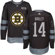 Garnet Ace Bailey Boston Bruins Youth Authentic 1917-2017 100th Anniversary Jersey - Black