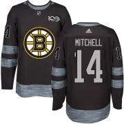 Ian Mitchell Boston Bruins Youth Authentic 1917-2017 100th Anniversary Jersey - Black