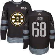 Jaromir Jagr Boston Bruins Men's Authentic 1917-2017 100th Anniversary Jersey - Black