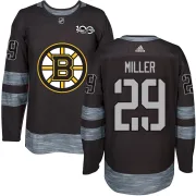 Jay Miller Boston Bruins Youth Authentic 1917-2017 100th Anniversary Jersey - Black