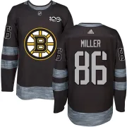 Kevan Miller Boston Bruins Youth Authentic 1917-2017 100th Anniversary Jersey - Black