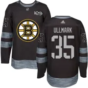 Linus Ullmark Boston Bruins Youth Authentic 1917-2017 100th Anniversary Jersey - Black