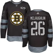 Marc McLaughlin Boston Bruins Youth Authentic 1917-2017 100th Anniversary Jersey - Black