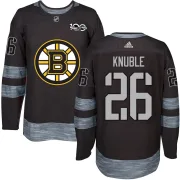 Mike Knuble Boston Bruins Men's Authentic 1917-2017 100th Anniversary Jersey - Black