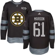 Pat Maroon Boston Bruins Youth Authentic 1917-2017 100th Anniversary Jersey - Black