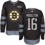 Rick Middleton Boston Bruins Youth Authentic 1917-2017 100th Anniversary Jersey - Black