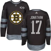 Stan Jonathan Boston Bruins Men's Authentic 1917-2017 100th Anniversary Jersey - Black