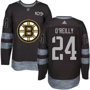 Terry O'Reilly Boston Bruins Men's Authentic 1917-2017 100th Anniversary Jersey - Black